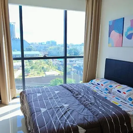 Romantic Deluxe I Kozi Square Kuching Exterior photo